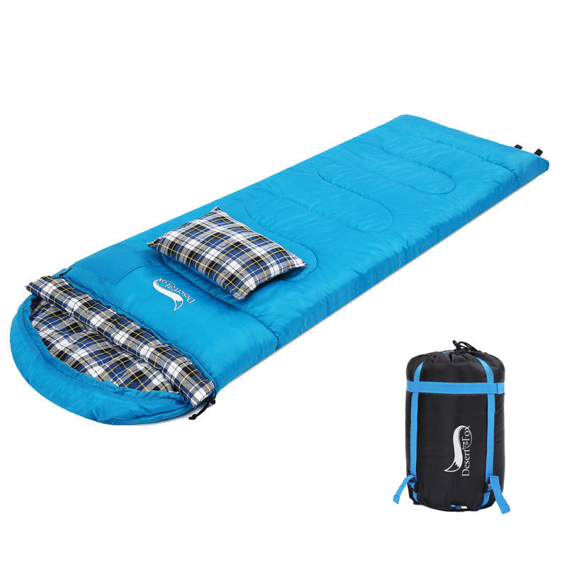 Experience Comfort with the Outdoor Sleeping Bag Camping Lunch Break
